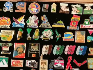 Colección 141 pins temáticas variados