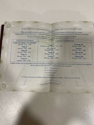 Arras Reales Colección
