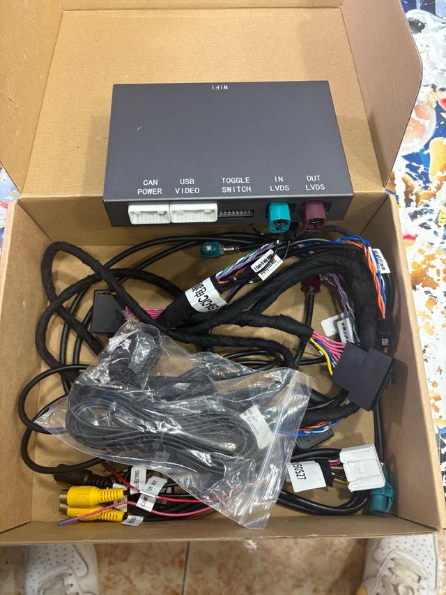 CarPlay BMW Serie 2010-2012 CIC