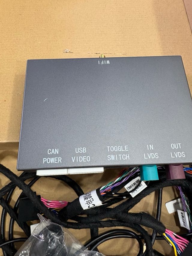 CarPlay BMW Serie 2010-2012 CIC