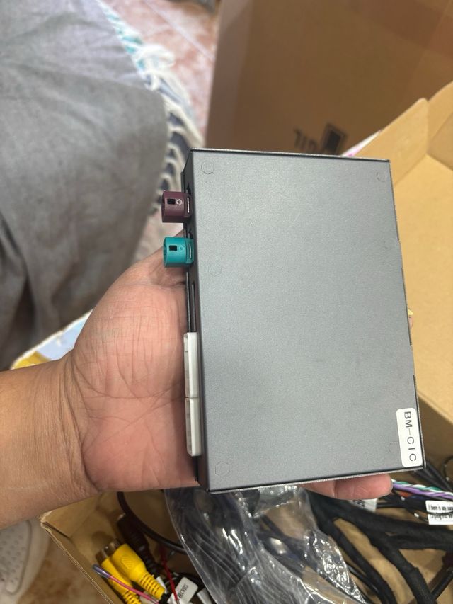 CarPlay BMW Serie 2010-2012 CIC