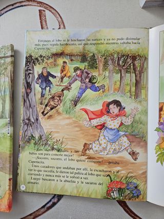 CAPERUCITA ROJA y BLANCANIEVES