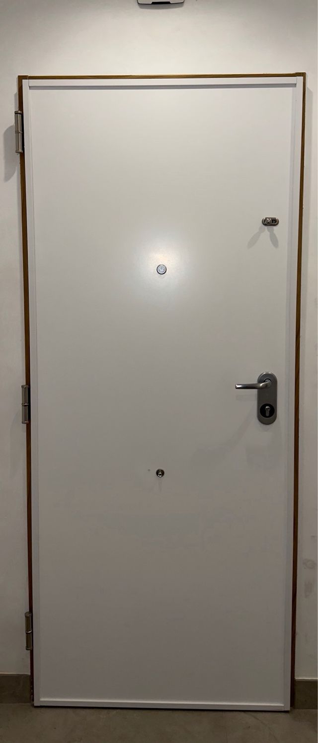 PUERTA ACORAZADA EMBALADA NUEVA A ESTRENAR LEROY