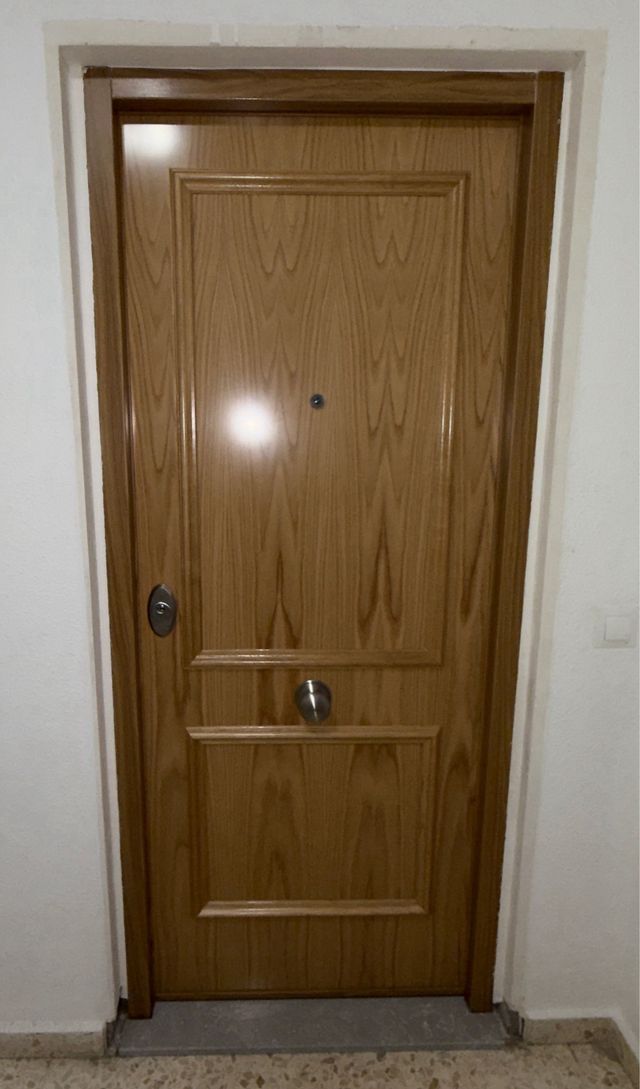 PUERTA ACORAZADA EMBALADA NUEVA A ESTRENAR LEROY