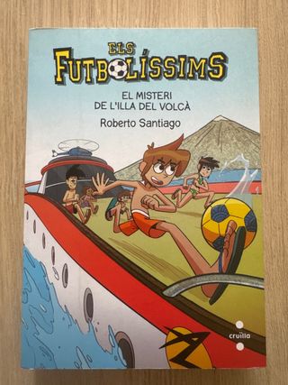 Els Futbolíssims 18: El misteri de l'illa del v...