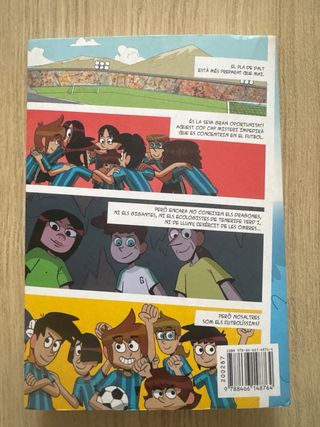 Els Futbolíssims 18: El misteri de l'illa del v...