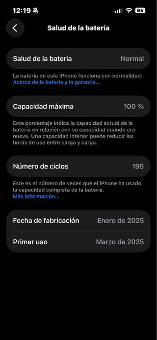 iPhone 16e Negro