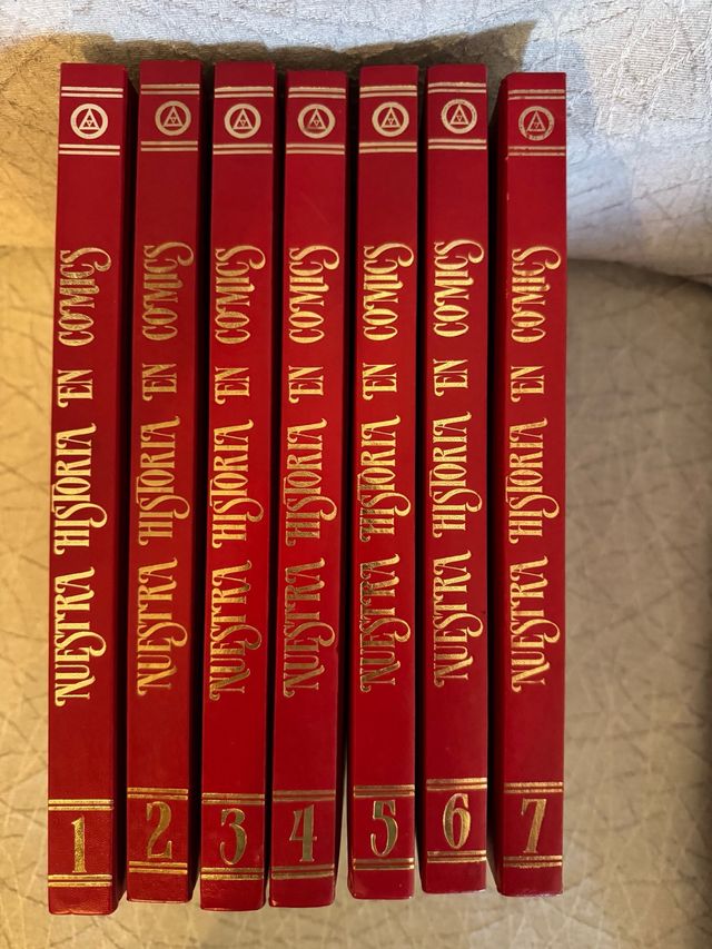7 libros Cómics Nuestra Historia Comunidad Valenci