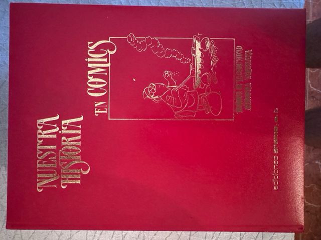 7 libros Cómics Nuestra Historia Comunidad Valenci