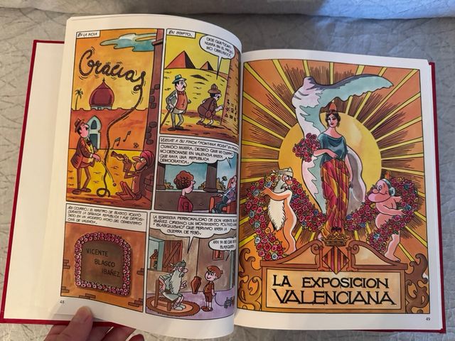7 libros Cómics Nuestra Historia Comunidad Valenci