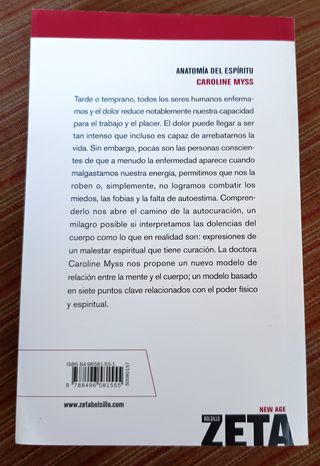 ANATOMÍA DEL ESPÍRITU.

