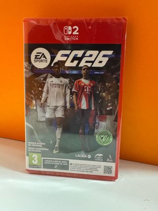Nintendo Switch FC 26 EA Sports Nuevo