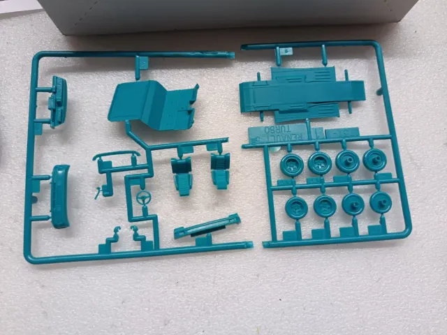 Modello Heller R5 Turbo 1:43