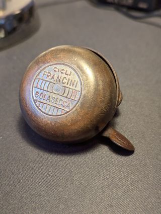 Campanello bici bronzo antico Epoca vintage