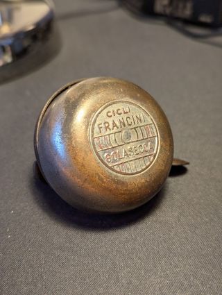 Campanello bici bronzo antico Epoca vintage