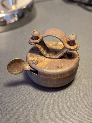 Campanello bici bronzo antico Epoca vintage