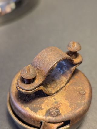 Campanello bici bronzo antico Epoca vintage