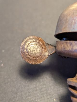 Campanello bici bronzo antico Epoca vintage