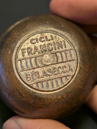Campanello bici bronzo antico Epoca vintage