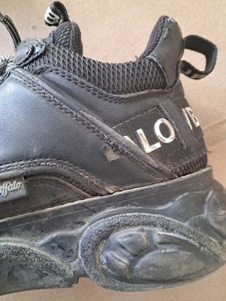 Zapatillas Buffalo Negras