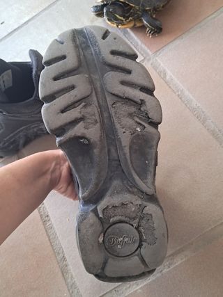 Zapatillas Buffalo Negras
