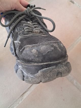 Zapatillas Buffalo Negras