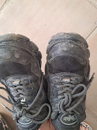 Zapatillas Buffalo Negras
