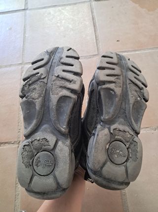 Zapatillas Buffalo Negras
