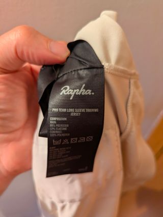 Lote jersey y maillot RAPHA PRO TEAM talla XXL