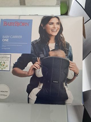 Mochila Portabebés BabyBjörn ONE
