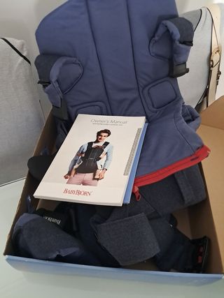 Mochila Portabebés BabyBjörn ONE