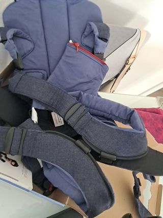 Mochila Portabebés BabyBjörn ONE