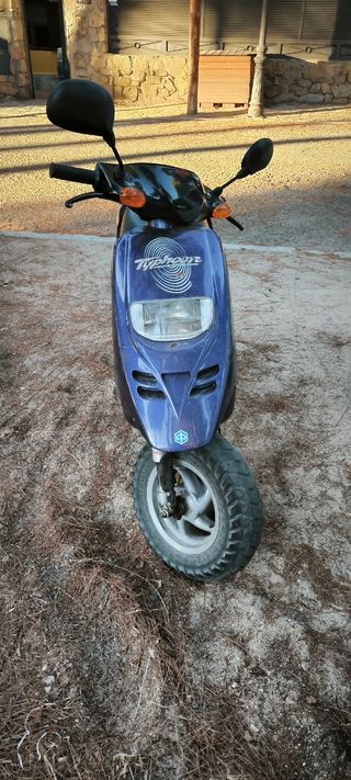 Despiece Piaggio Typhoon 50 cc, carenados, mecanic