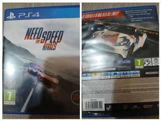 Juego PS4 Need for Speed Rivals