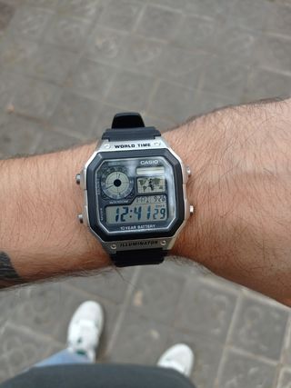 Reloj Casio World Time WR100M