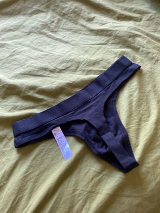 Tanga masculino azul 