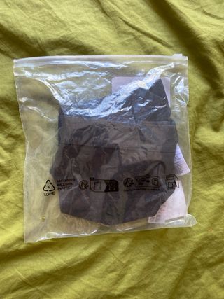 Tanga masculino azul 