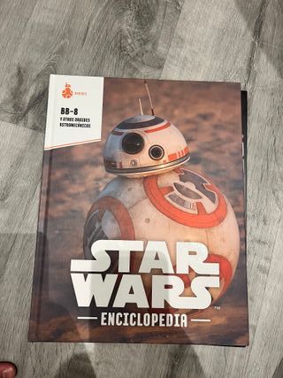 Enciclopedia Star Wars - BB8 y otros droides
