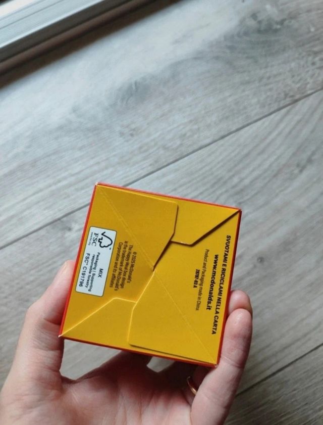 Sorpresa Happy Meal McDonald's 2025