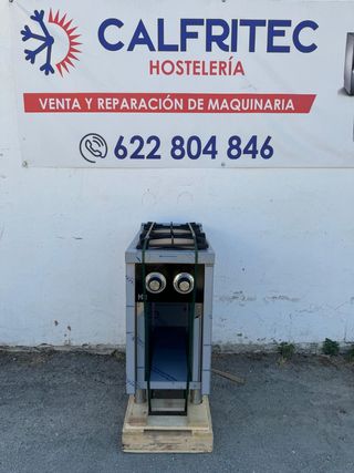 Cocina dos fuegos vertical HR