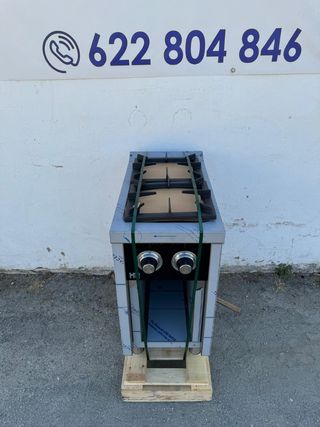 Cocina dos fuegos vertical HR