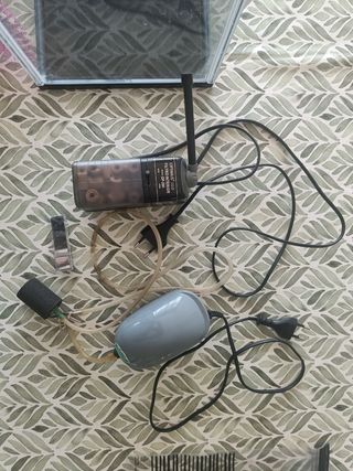 Pecera 15L con filtro y accesorios