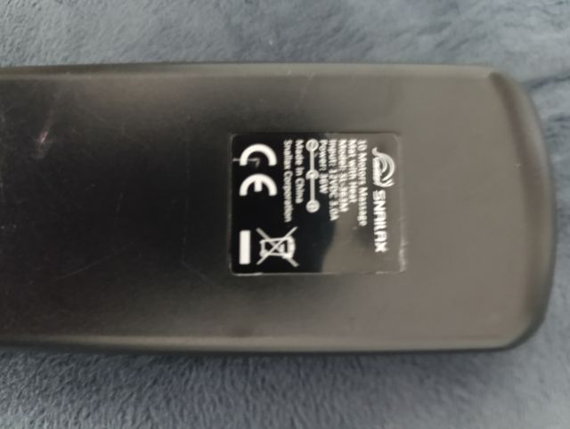 Colchón masajeador Snailax SL-363M(EU) Fleece