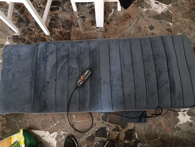 Colchón masajeador Snailax SL-363M(EU) Fleece