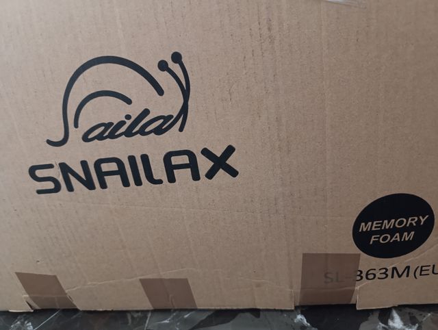 Colchón masajeador Snailax SL-363M(EU) Fleece