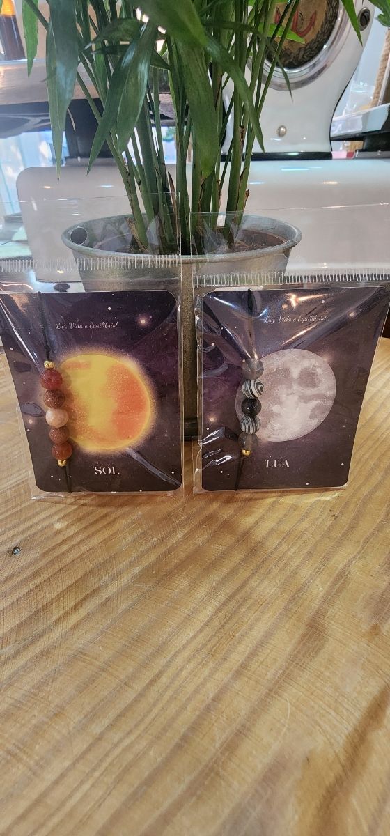 Pulseira Sol e Lua