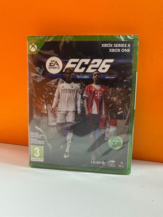 FC 26 XBOX SERIES X/ONE Nuevo