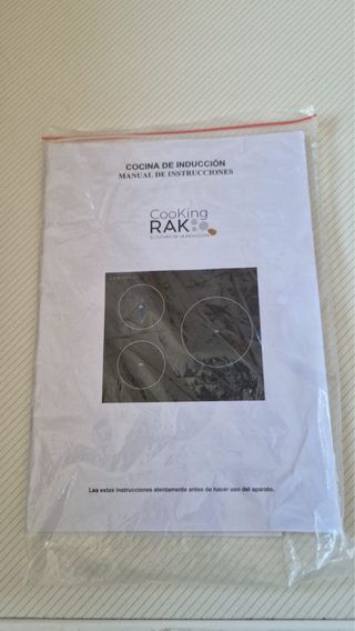Vitrocerámica inducción Cooking RAK