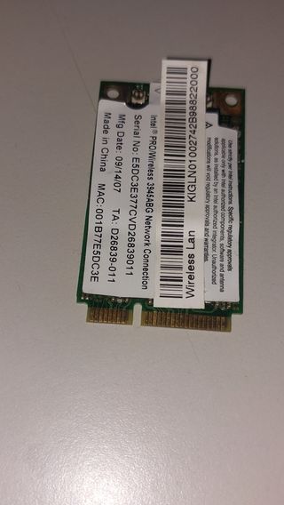 Tarjeta WiFi Portátil Acer ANATEL