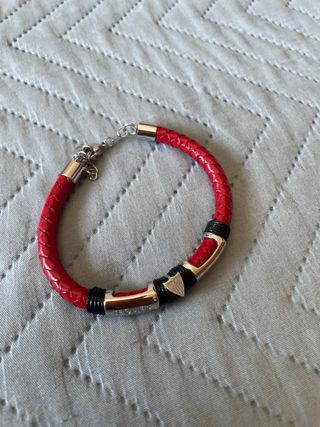 Pulsera Sevilla FC detalles plata ley